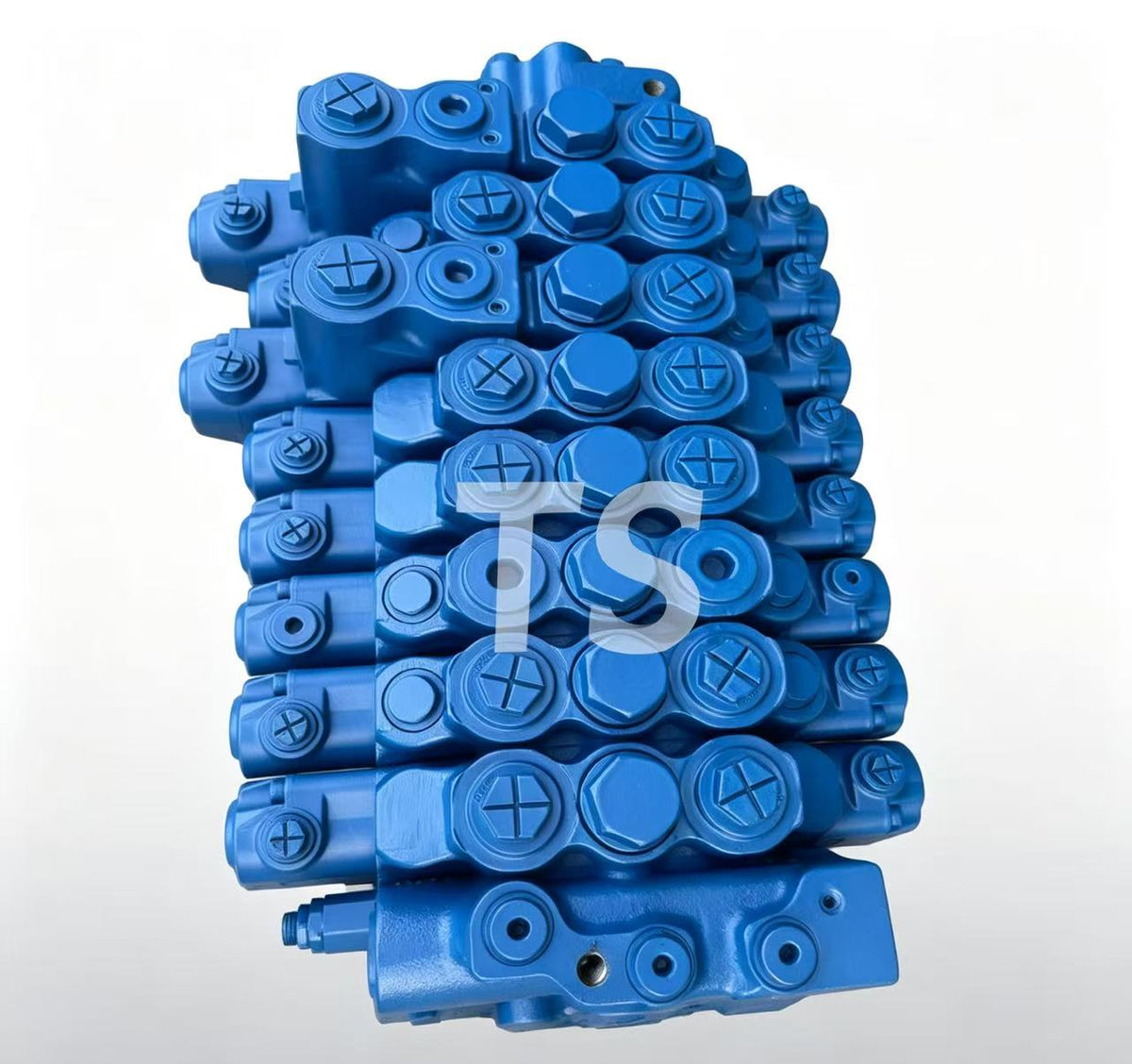 Excavator Multi‑way Valve, Hydraulic Distributor Assembly