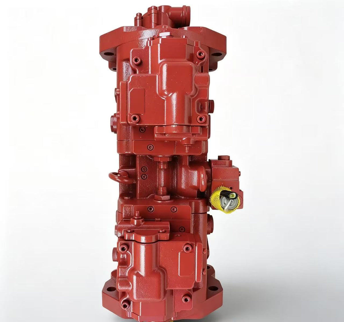 Hydraulic components, gear parts, gear power