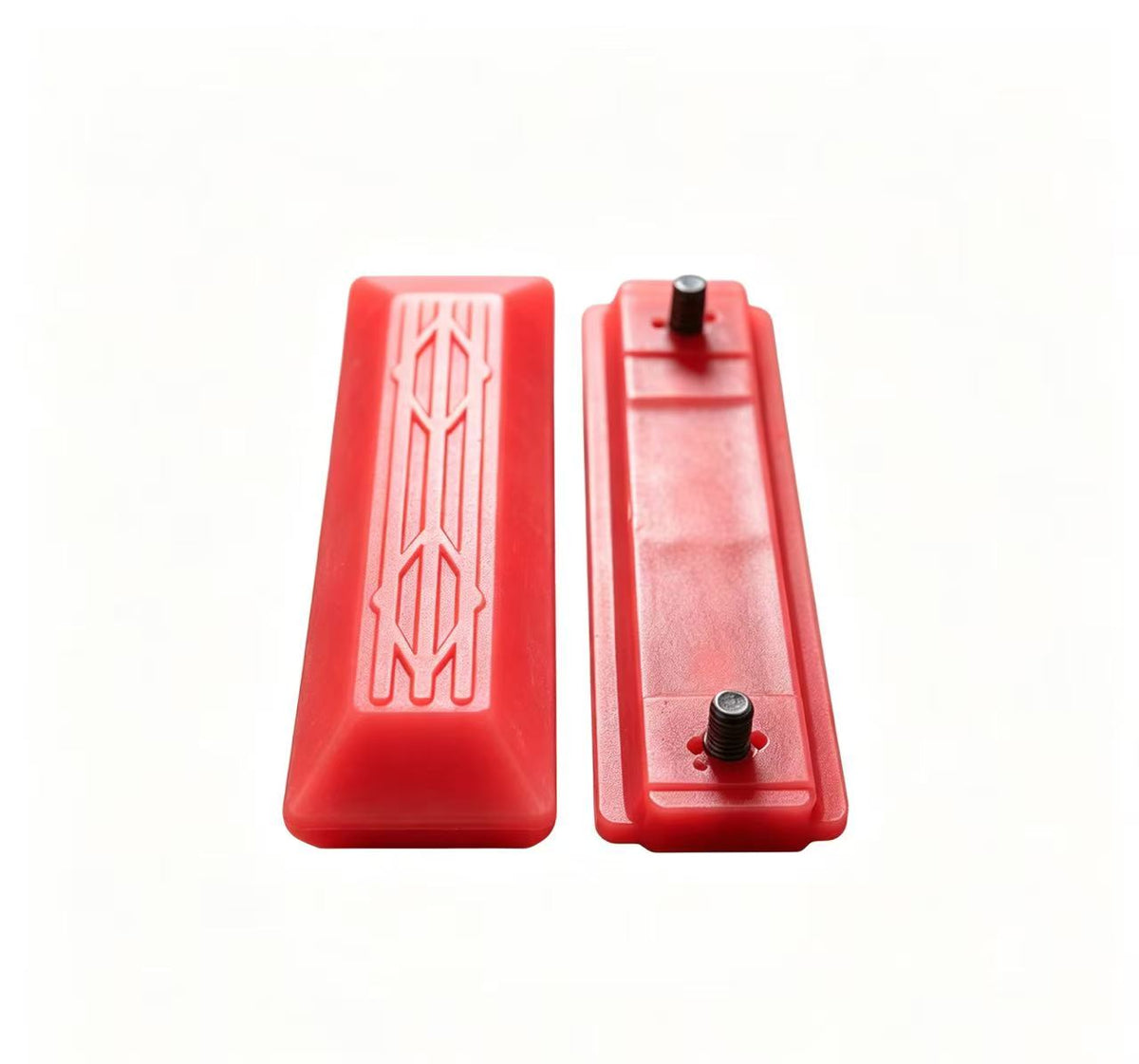 Bolt‑On PU Rubber Track Pads Wear‑Resistant for Mini Excavator, Asphalt Road Protection