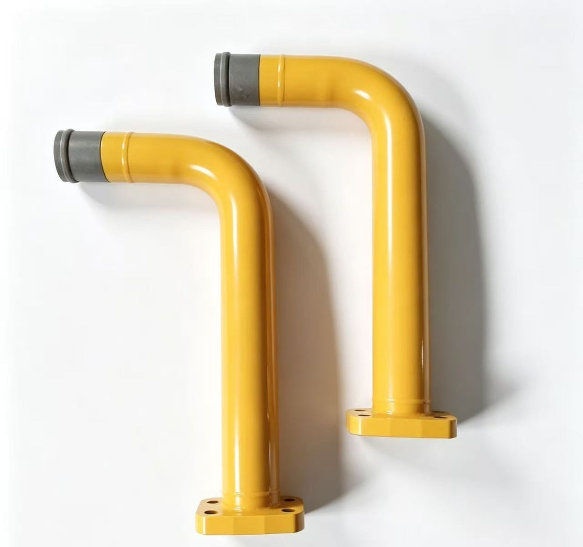 Excavator Hydraulic Seamless Steel Pipe, Painted Hard Tube Assembly for Boom, Cylinder, Main Control Valve
