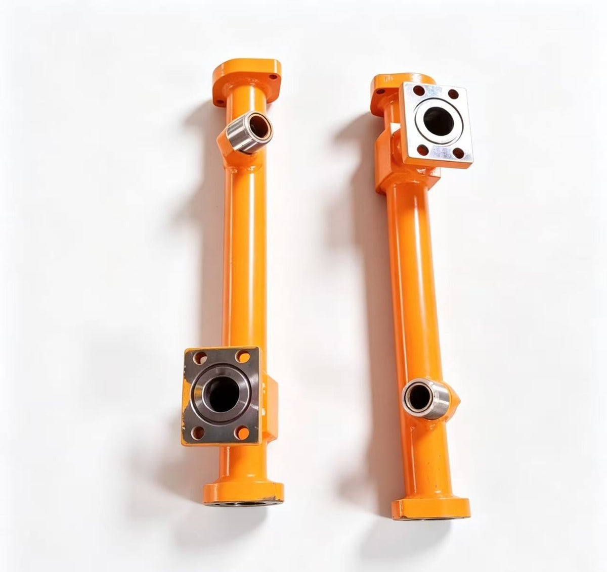 Excavator Hydraulic Seamless Steel Pipe, Painted Hard Tube Assembly for Boom, Cylinder, Main Control Valve