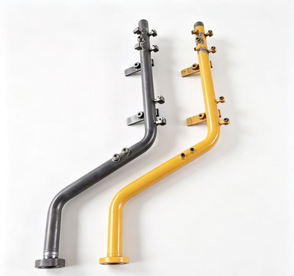 Excavator Hydraulic Seamless Steel Pipe, Painted Hard Tube Assembly for Boom, Cylinder, Main Control Valve