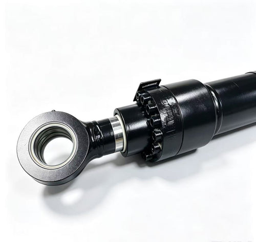 Excavator hydraulic cylinder, boom stick bucket cylinder, piston rod, cylinder barrel, seal kit, hydraulic spare parts