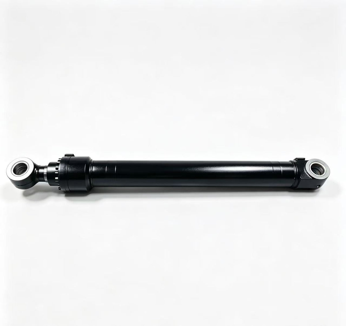 Excavator hydraulic cylinder, boom stick bucket cylinder, piston rod, cylinder barrel, seal kit, hydraulic spare parts