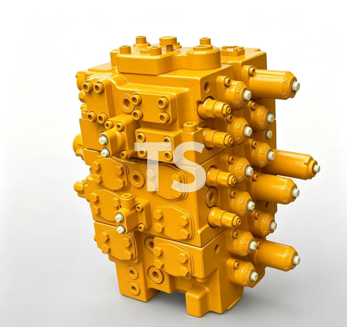 Excavator Multi‑way Valve, Hydraulic Distributor Assembly