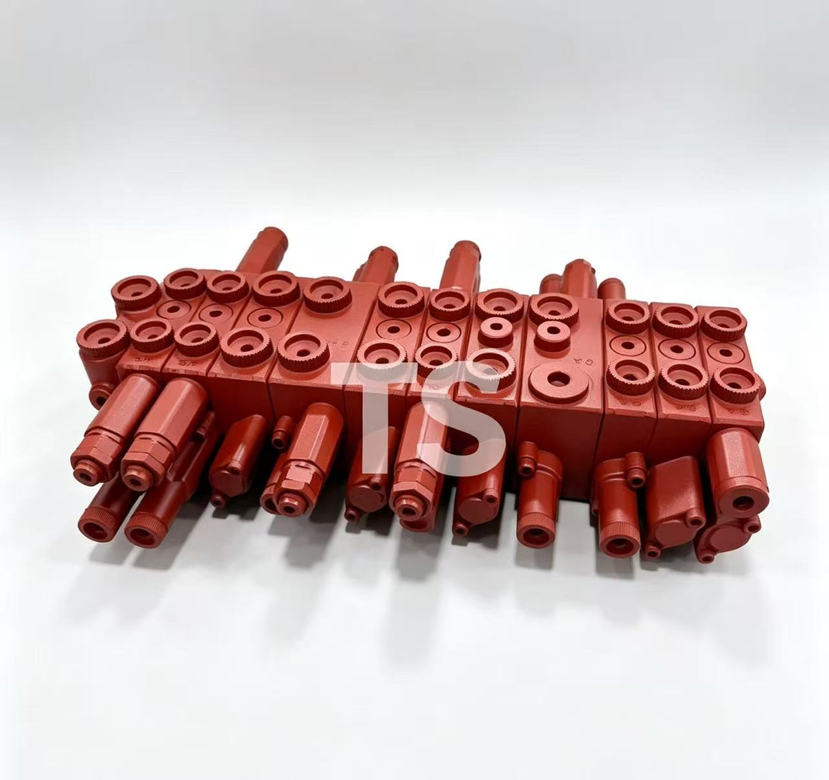 Excavator Multi‑way Valve, Hydraulic Distributor Assembly