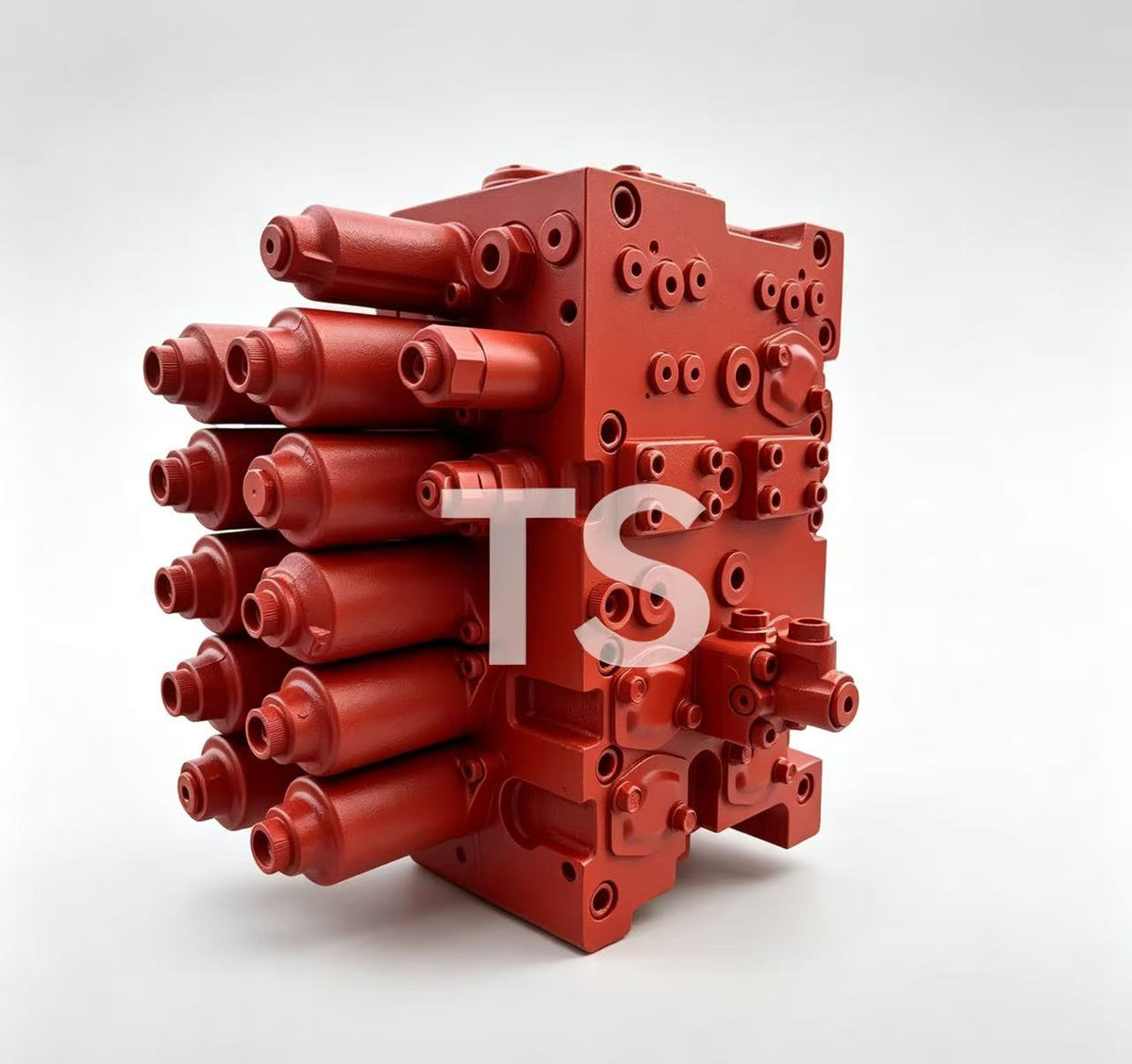 Excavator Multi‑way Valve, Hydraulic Distributor Assembly