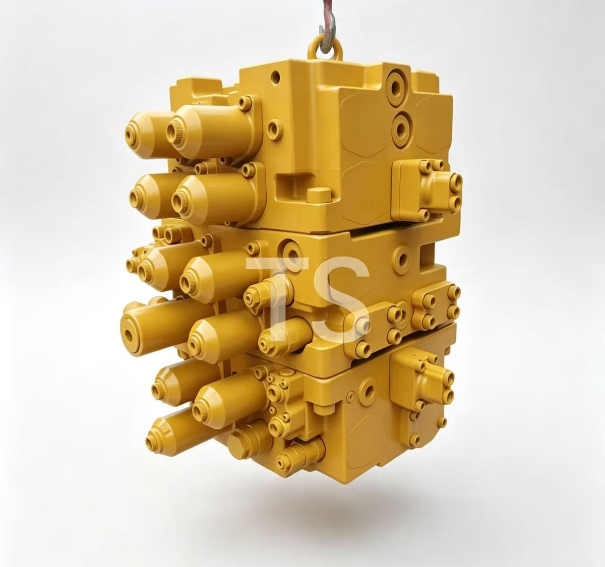Excavator Multi‑way Valve, Hydraulic Distributor Assembly
