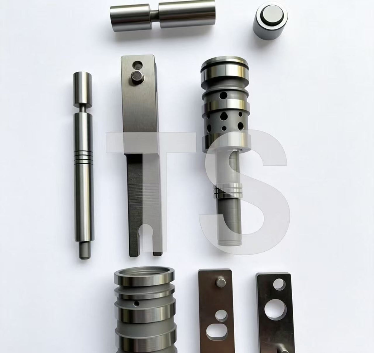 Excavator Hydraulic Precision Spare Parts for Hydraulic Pump, Hydraulic Motor, Swing Motor & Travel Motor, including Piston, Valve Plate, Cylinder Block