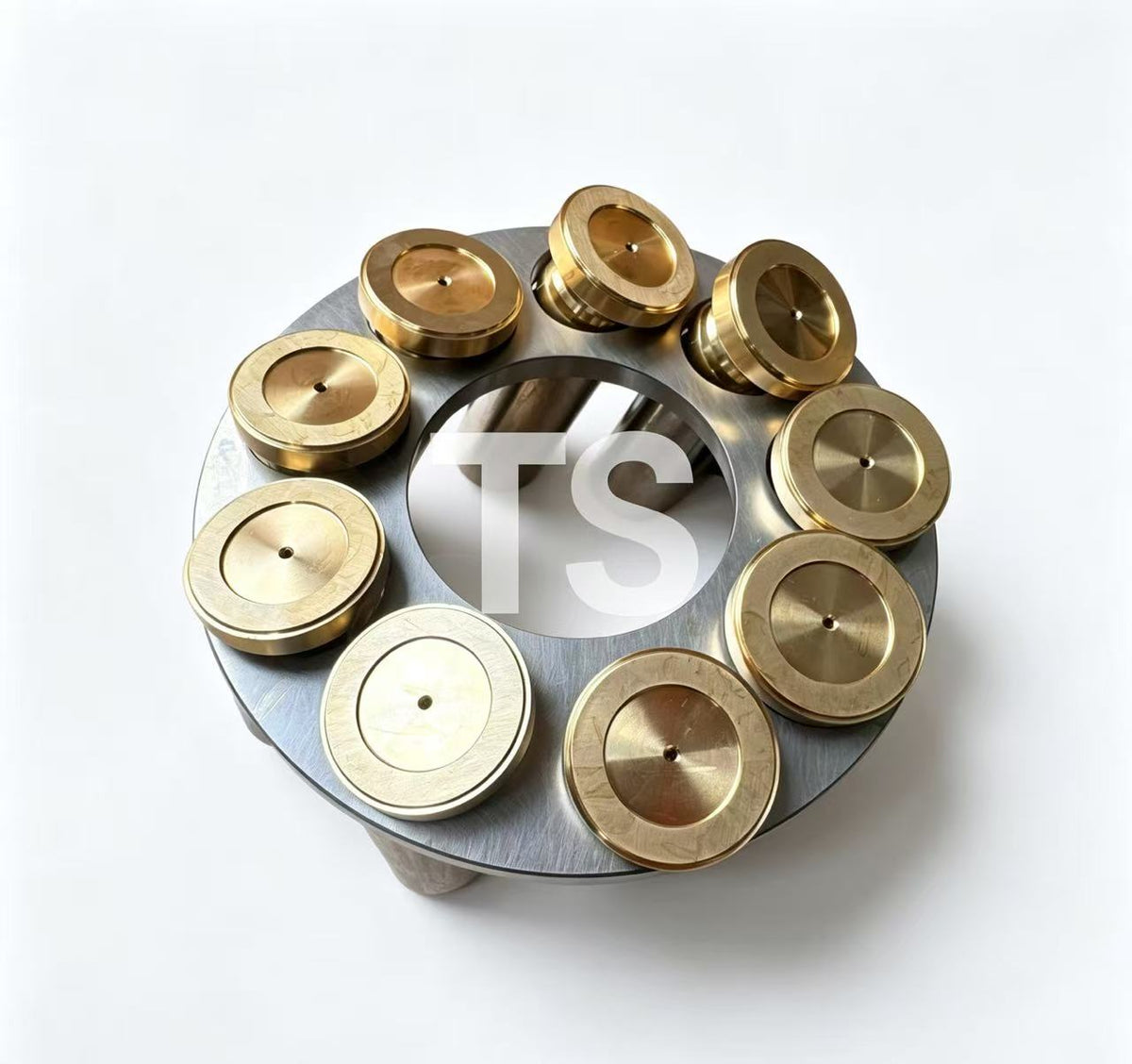 Excavator Hydraulic Precision Spare Parts for Hydraulic Pump, Hydraulic Motor, Swing Motor & Travel Motor, including Piston, Valve Plate, Cylinder Block