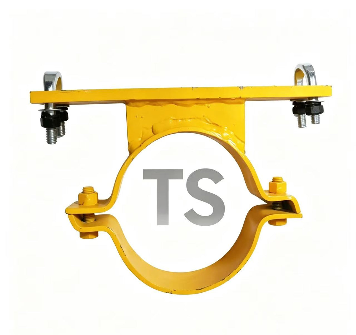 Excavator Hydraulic Cylinder Pipe Clamp, Oil Hose Holding Bracket