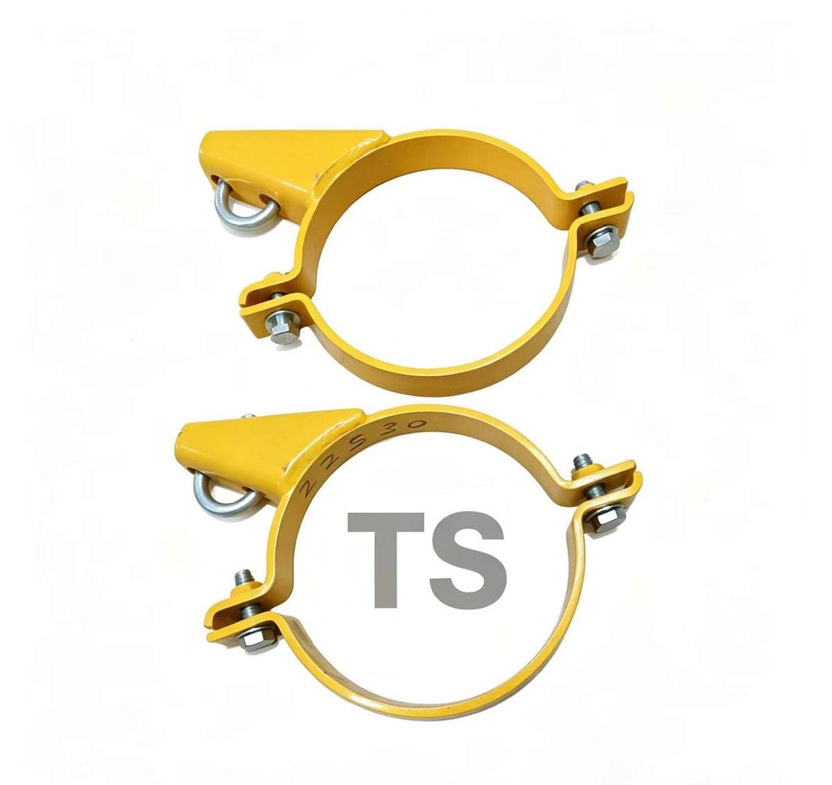 Excavator Hydraulic Cylinder Pipe Clamp, Oil Hose Holding Bracket