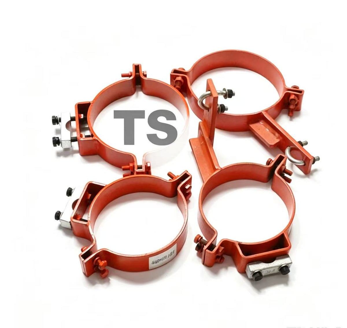 Excavator Hydraulic Cylinder Pipe Clamp, Oil Hose Holding Bracket