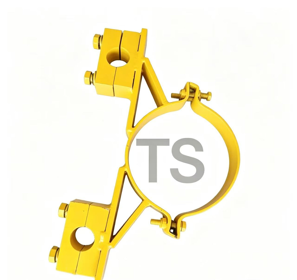 Excavator Hydraulic Cylinder Pipe Clamp, Oil Hose Holding Bracket