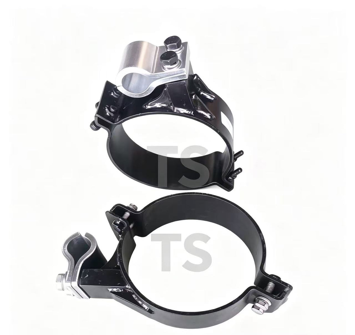 Excavator Hydraulic Cylinder Pipe Clamp, Oil Hose Holding Bracket