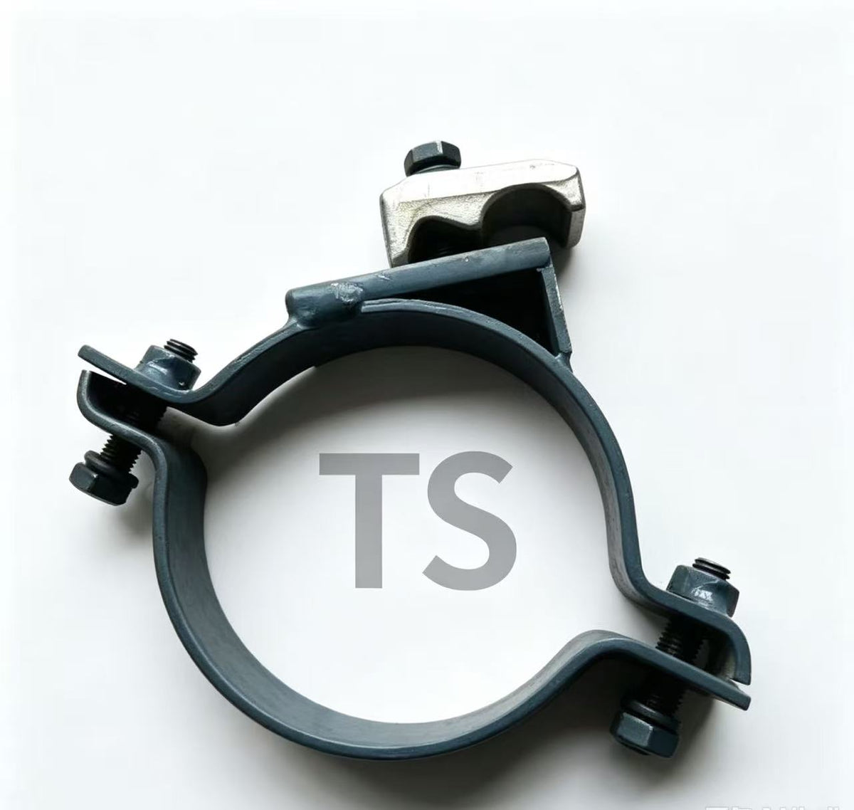 Excavator Hydraulic Cylinder Pipe Clamp, Oil Hose Holding Bracket