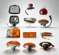 Crane Main Headlight, Turn Signal Light, Fog Light, Tail Light, Side Lamp Replacement Parts