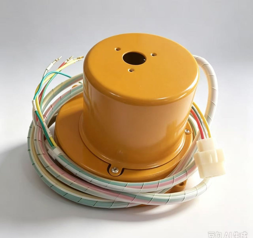 Crane Slip Ring 2A 7A, Euro II Euro III Euro IV Central Rotary Conductive Ring Replacement Parts