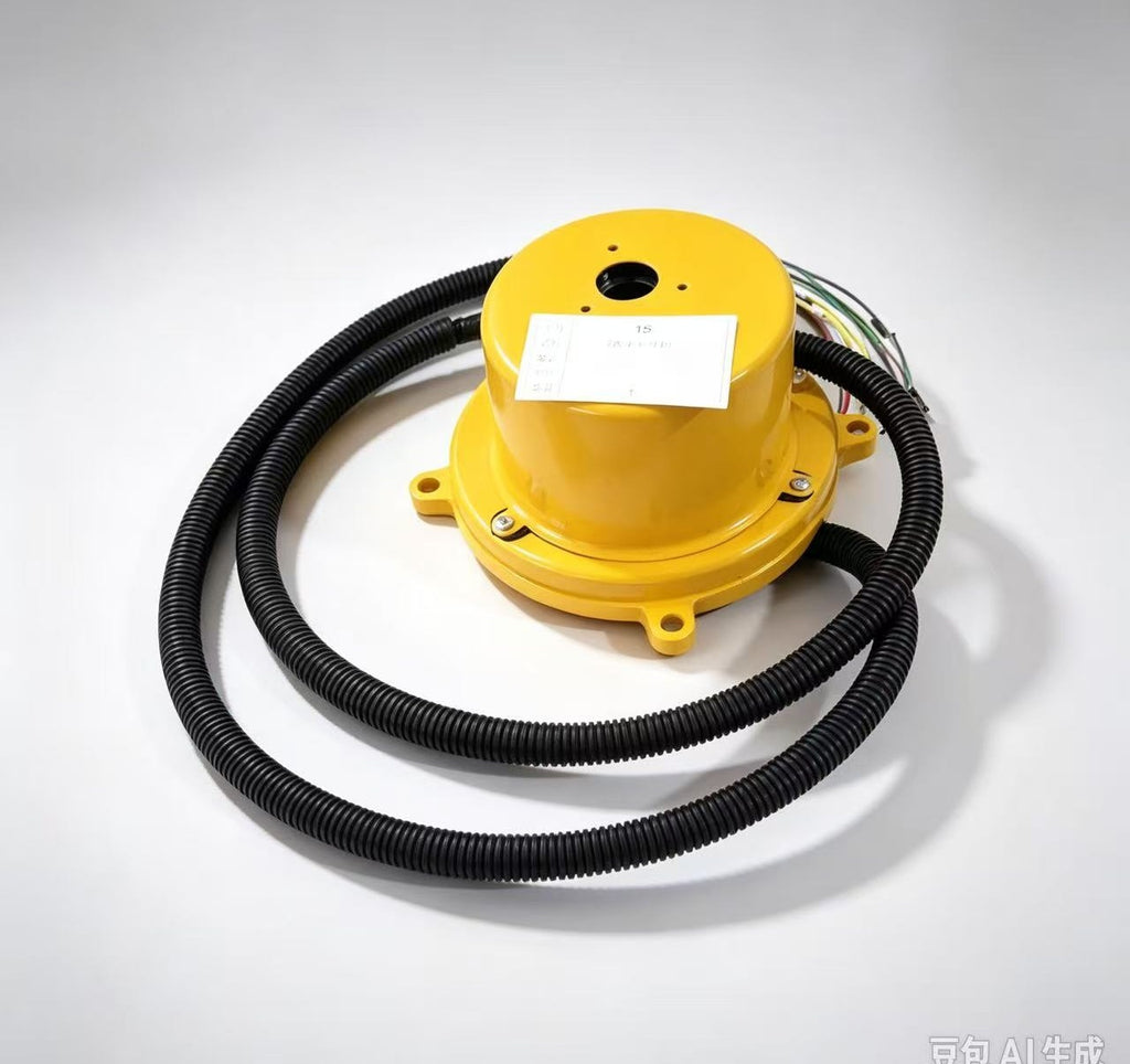 Crane Slip Ring 2A 7A, Euro II Euro III Euro IV Central Rotary Conductive Ring Replacement Parts