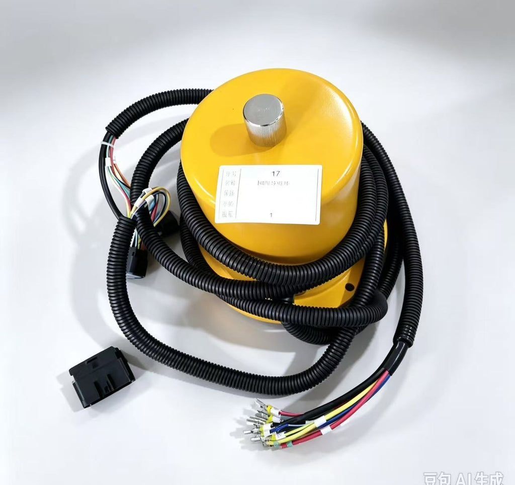 Crane Slip Ring 2A 7A, Euro II Euro III Euro IV Central Rotary Conductive Ring Replacement Parts
