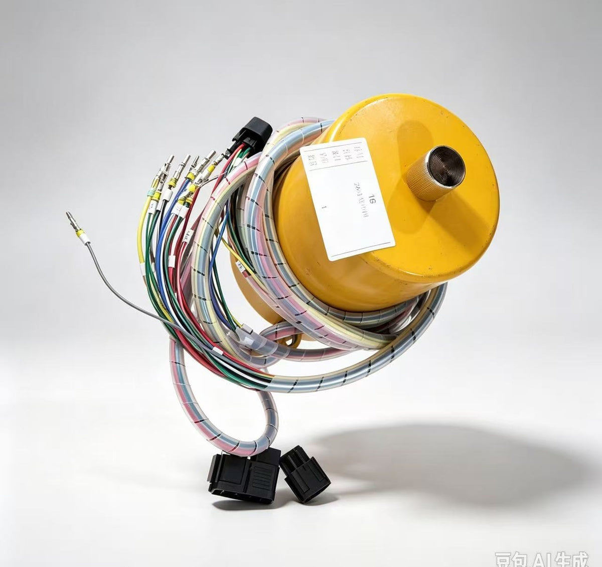Crane Slip Ring 2A 7A, Euro II Euro III Euro IV Central Rotary Conductive Ring Replacement Parts