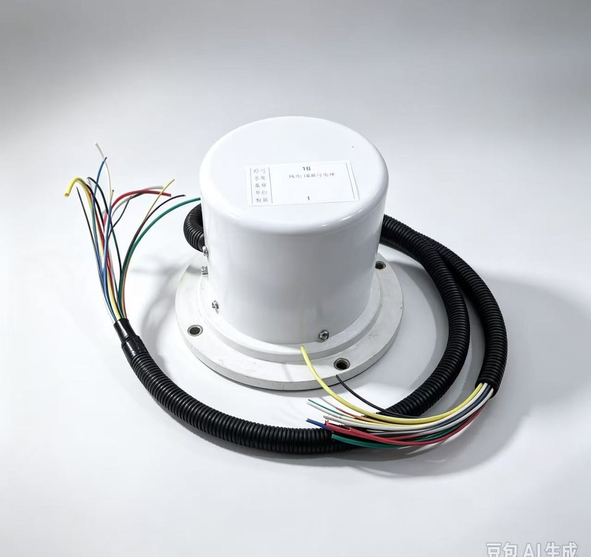 Crane Slip Ring 2A 7A, Euro II Euro III Euro IV Central Rotary Conductive Ring Replacement Parts