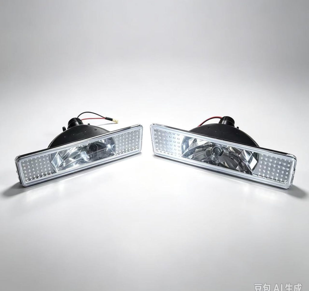 Crane Main Headlight, Turn Signal Light, Fog Light, Tail Light, Side Lamp Replacement Parts