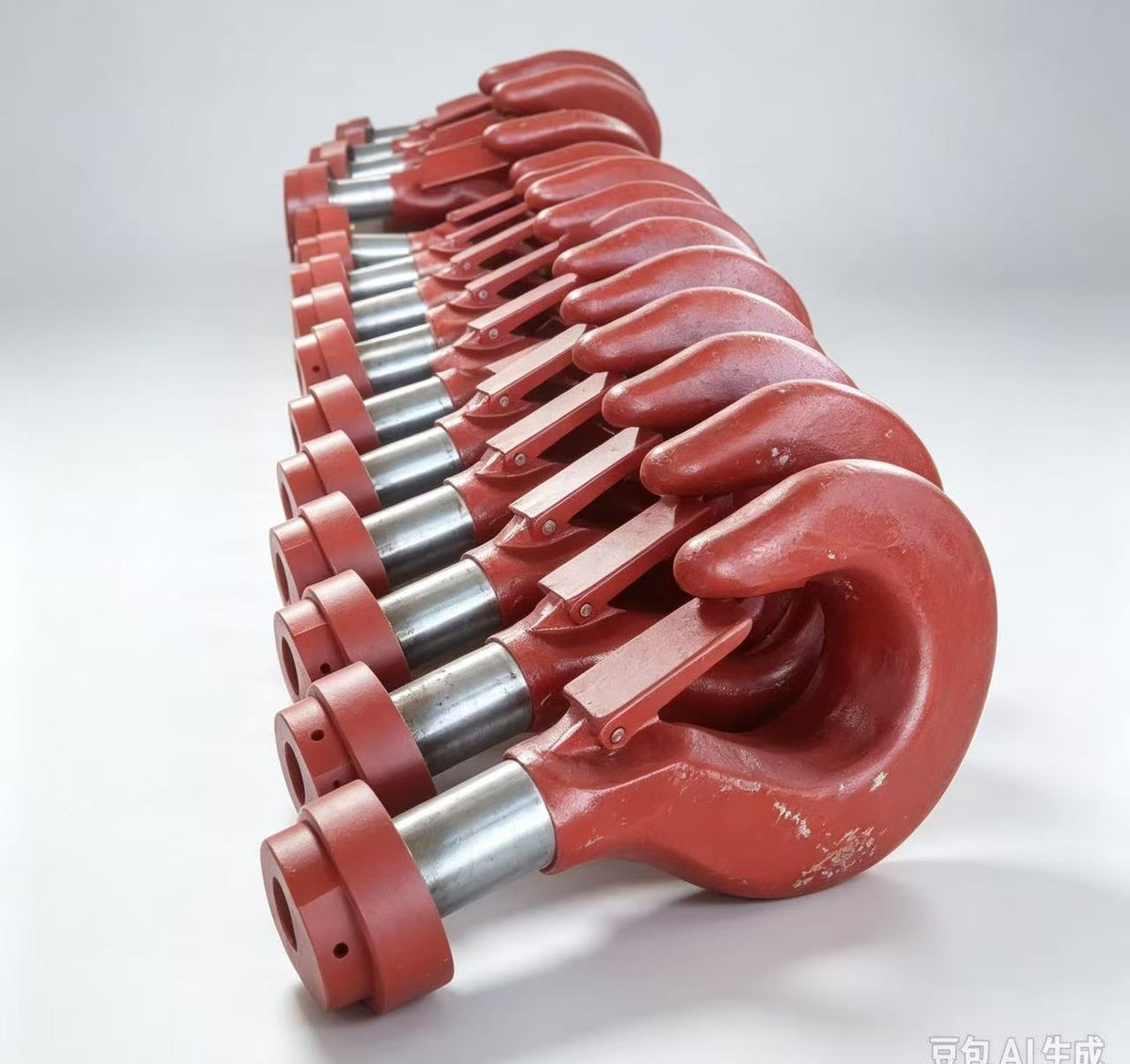 Crane Main Hook, Auxiliary Hook, Lifting Hook & Lifting Gear Replacement Parts