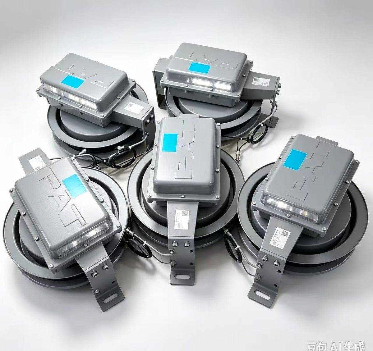 Crane Parts Cable Reel, Measuring Cable, Length & Angle Sensor, Computer Wire Box for 20‑70 Ton Cranes