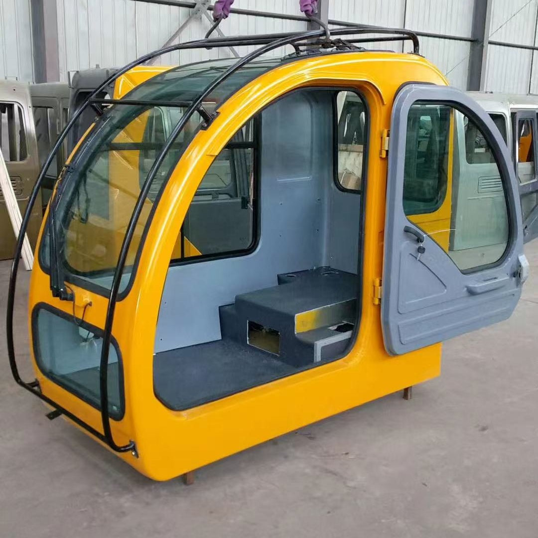 Crane Upper & Lower Cab Assembly, Complete Operator Cabin Set for Crane