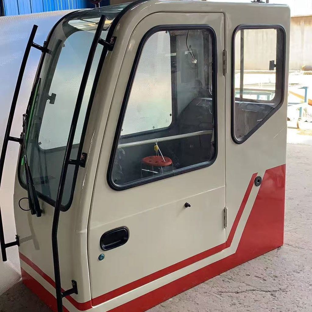 Crane Upper & Lower Cab Assembly, Complete Operator Cabin Set for Crane