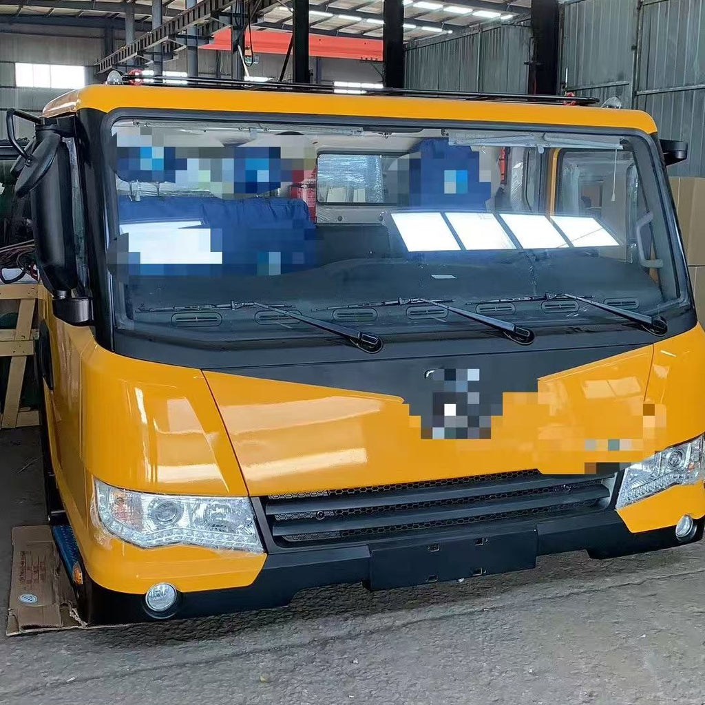 Crane Upper & Lower Cab Assembly, Complete Operator Cabin Set for Crane