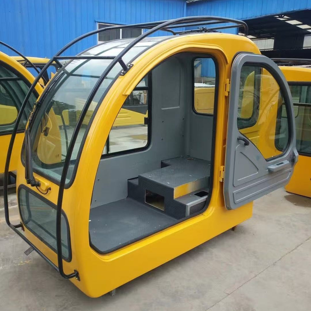 Crane Upper & Lower Cab Assembly, Complete Operator Cabin Set for Crane