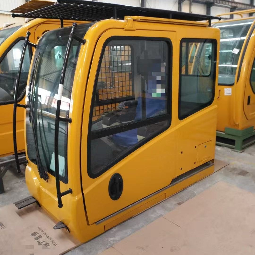 Crane Upper & Lower Cab Assembly, Complete Operator Cabin Set for Crane