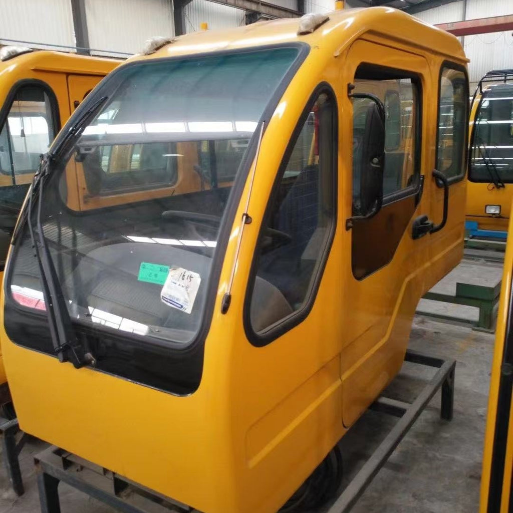 Crane Upper & Lower Cab Assembly, Complete Operator Cabin Set for Crane