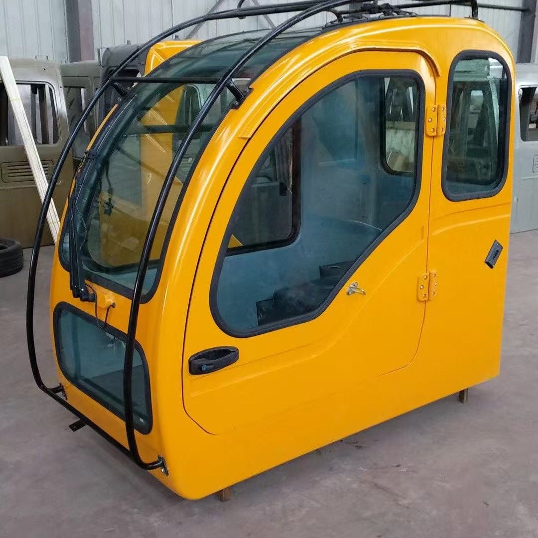 Crane Upper & Lower Cab Assembly, Complete Operator Cabin Set for Crane