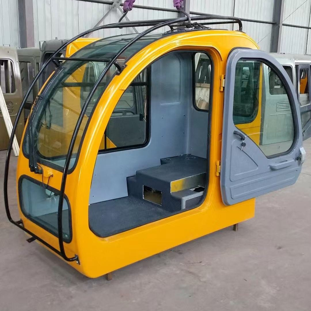 Crane Upper & Lower Cab Assembly, Complete Operator Cabin Set for Crane