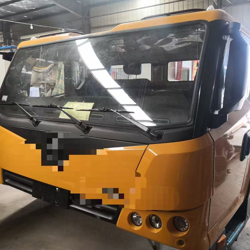 Crane Upper & Lower Cab Assembly, Complete Operator Cabin Set for Crane