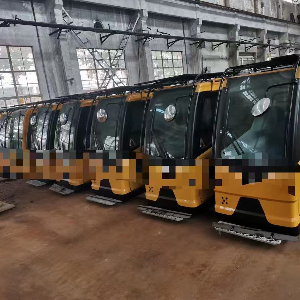 Crane Upper & Lower Cab Assembly, Complete Operator Cabin Set for Crane