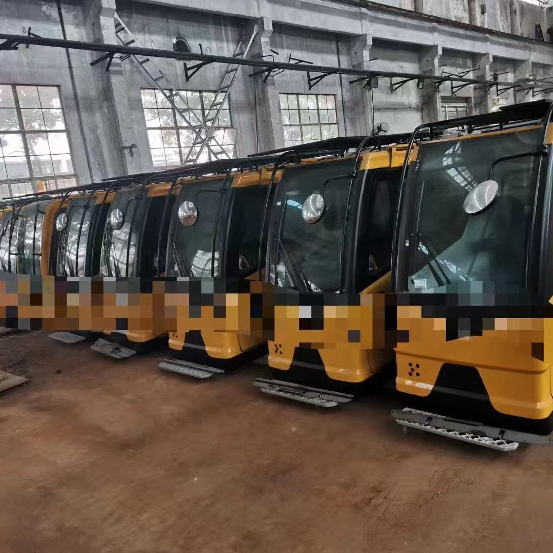Crane Upper & Lower Cab Assembly, Complete Operator Cabin Set for Crane