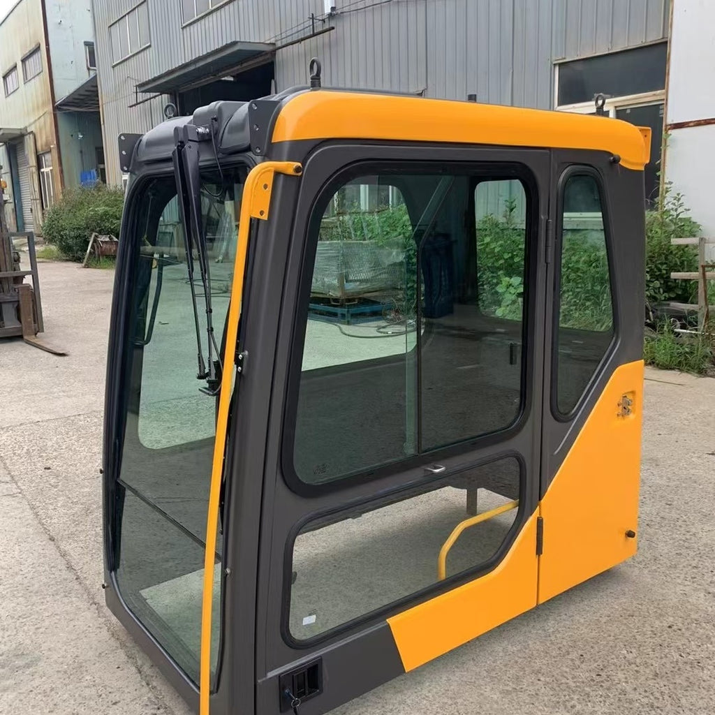 Excavator Operator Cab Assembly, Replacement Cab for Various Excavator Models