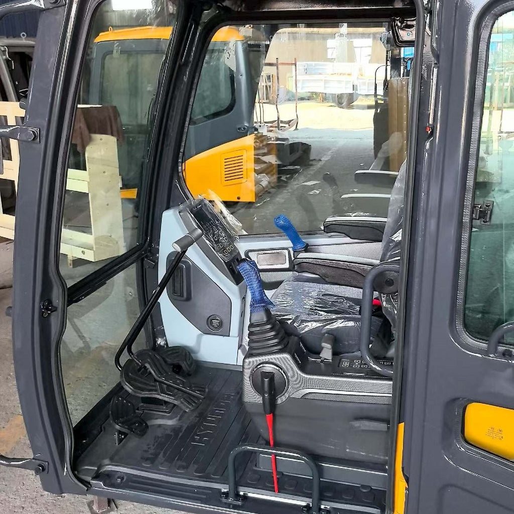 Excavator Operator Cab Assembly, Replacement Cab for Various Excavator Models