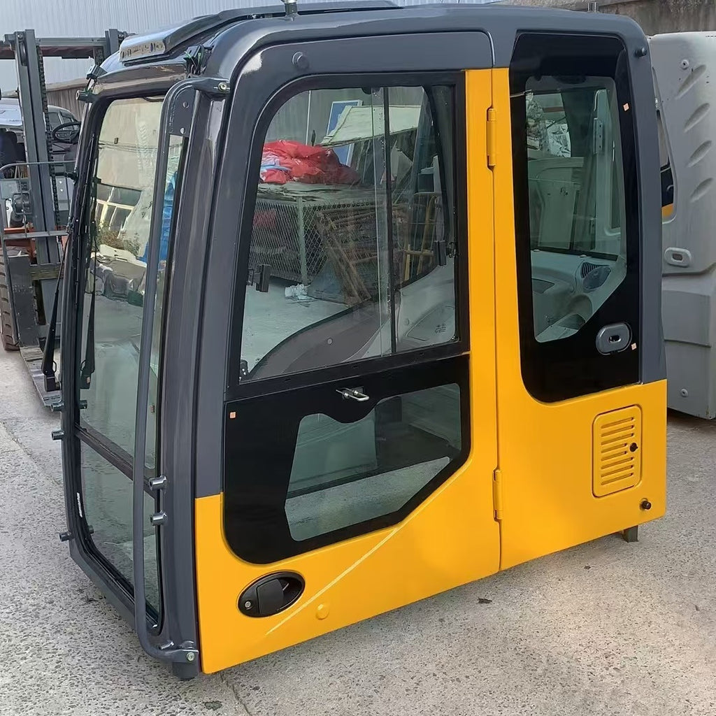 Excavator Operator Cab Assembly, Replacement Cab for Various Excavator Models