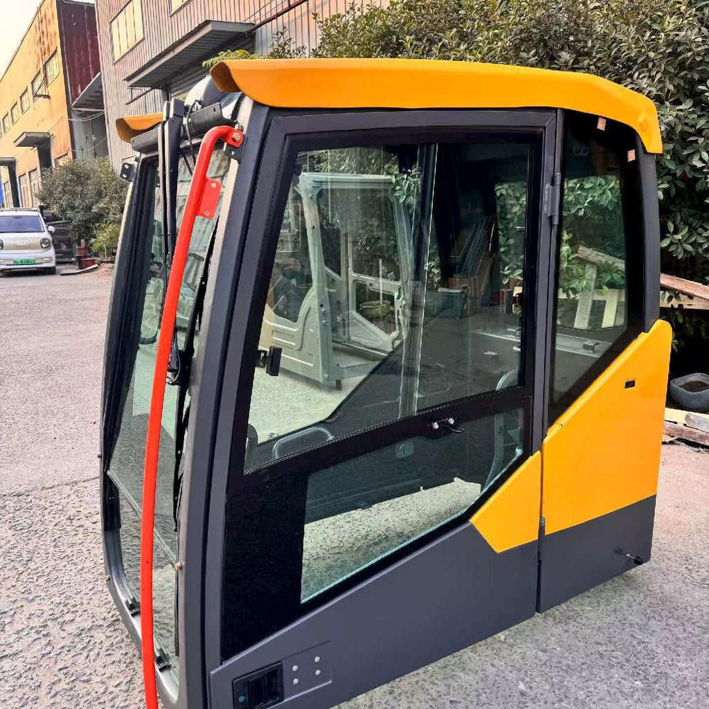 Excavator Operator Cab Assembly, Replacement Cab for Various Excavator Models