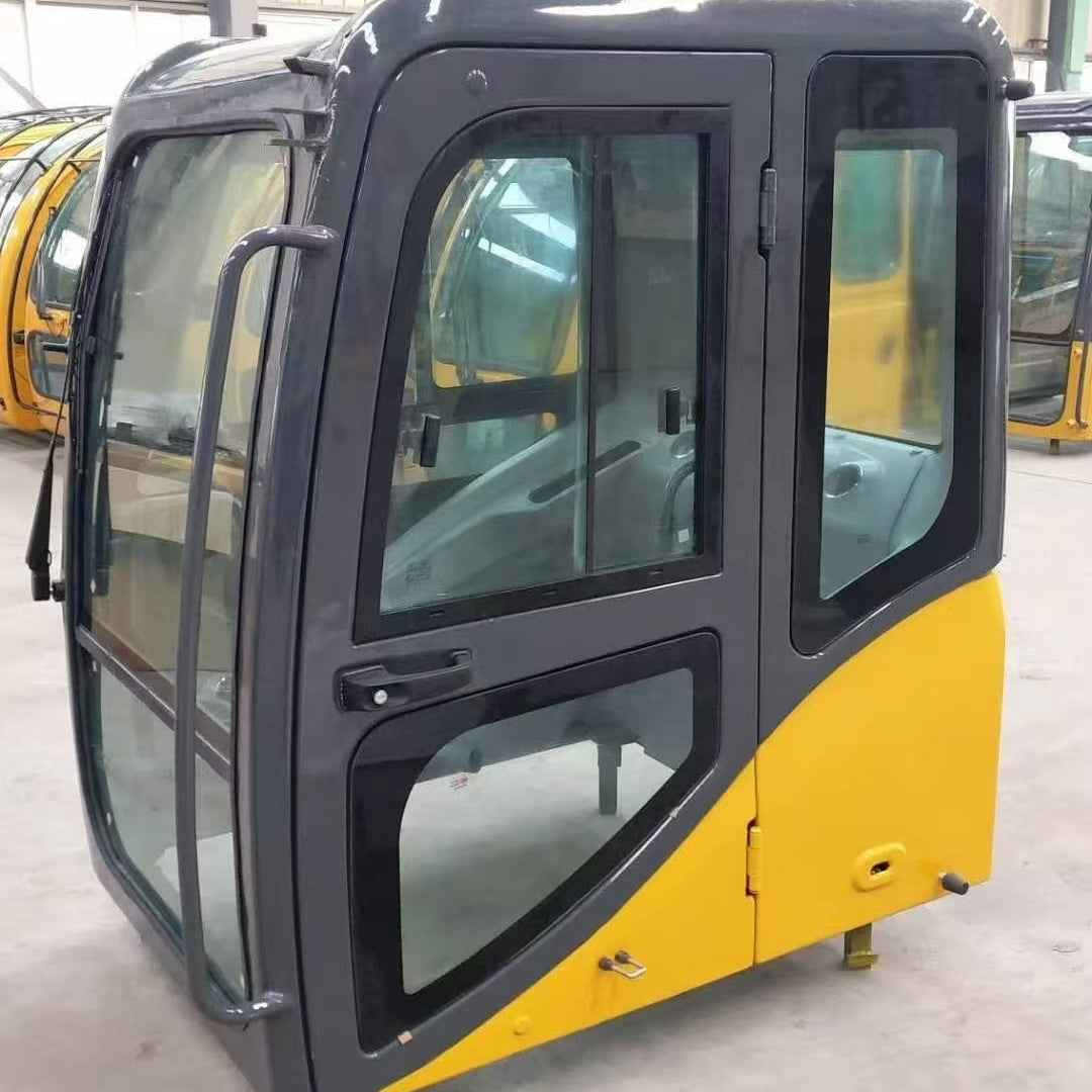 Excavator Operator Cab Assembly, Replacement Cab for Various Excavator Models