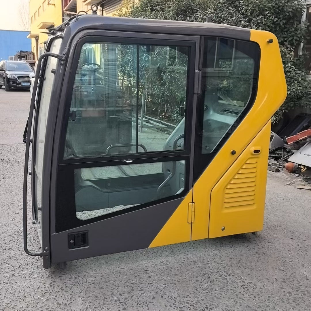 Excavator Operator Cab Assembly, Replacement Cab for Various Excavator Models