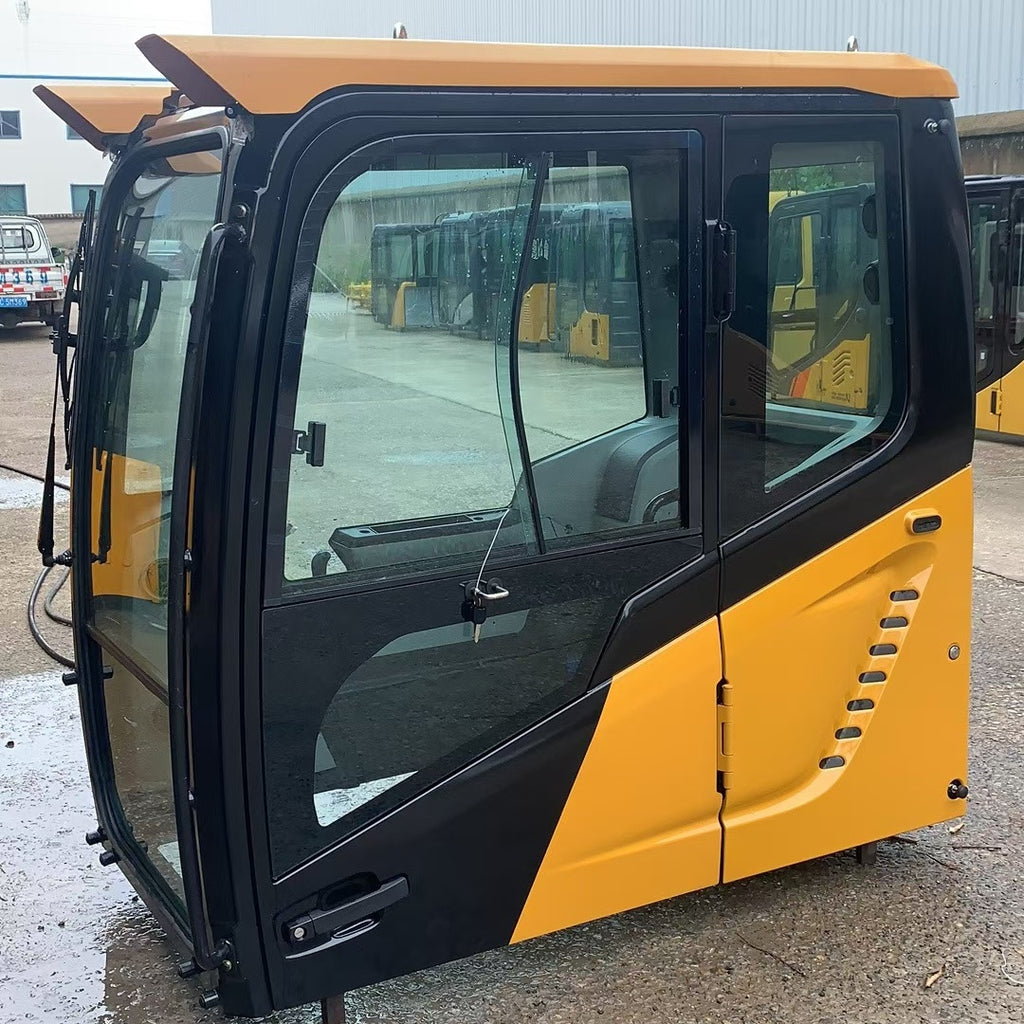 Excavator Operator Cab Assembly, Replacement Cab for Various Excavator Models
