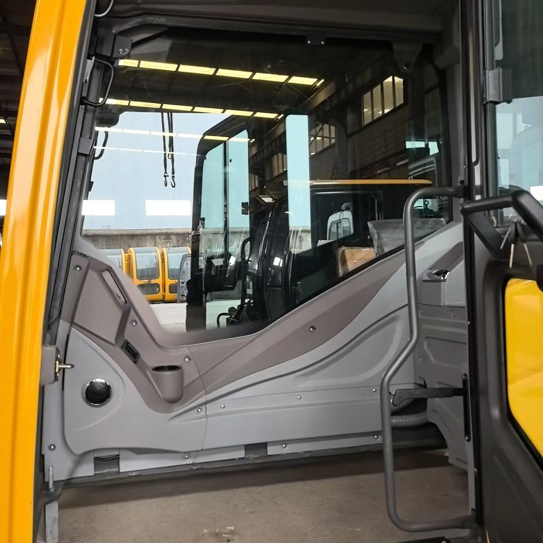 Excavator Operator Cab Assembly, Replacement Cab for Various Excavator Models