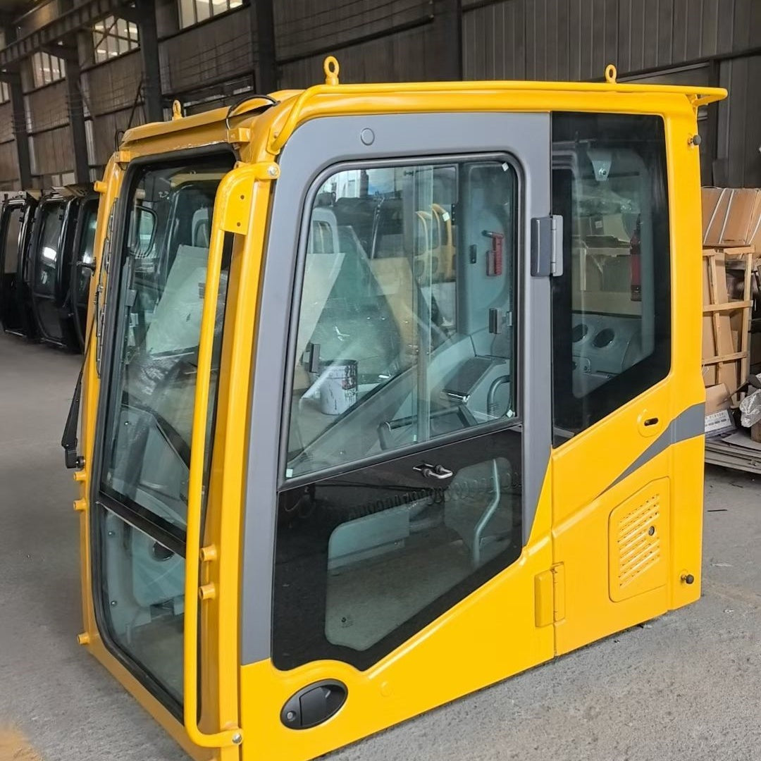 Excavator Operator Cab Assembly, Replacement Cab for Various Excavator Models