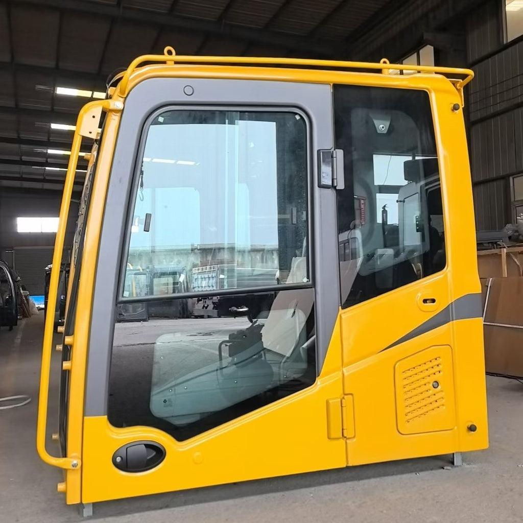 Excavator Operator Cab Assembly, Replacement Cab for Various Excavator Models